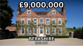 &pound;9,000,000 Berkshire Mansion Estate w Pool | England Real Estate