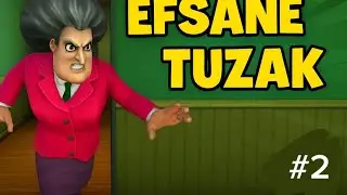 Öğretmen kel oldu!! (Scary teacher 3D) #2