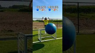Mini Goal Backspin Challenge 😱⏪