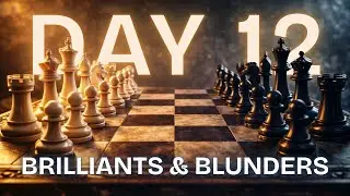 Brilliants and Blunders | Day 12 | Brilliant Rook Sac