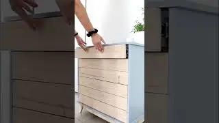 Push to open drawer guideline