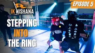 Throwing Hands at IKNISHANA Boxing Tournament 🥊