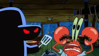 NO VAYAS AL KRUSTY KRAB A LAS 3AM! 🍔☠️ Juego de TERROR de Bob Esponja en ESPA&Ntilde;OL