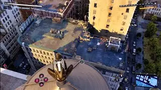 SPIDERMAN BLACK SYMBIOTE SUIT ZERO DAMAGE GAMEPLAY | HUNTER BLIND | MARVEL'S SPIDERMAN 2 