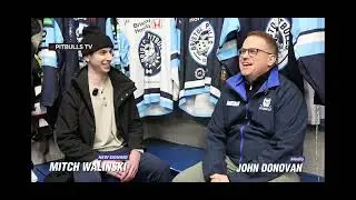 Bristol Honda Pitbulls New Forward Mitch Walinski catches up with John Donovan