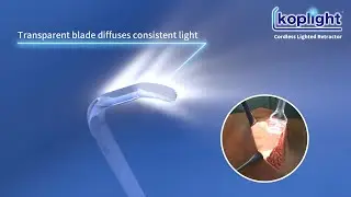 koplight&trade; Cordless Lighted Retractor - Product Introduction