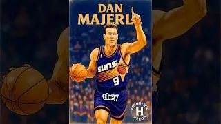 Dan Majerle: Suns sniper who brought the thunder. #basketballedits #nbaedits #nbahighlights #nba2k