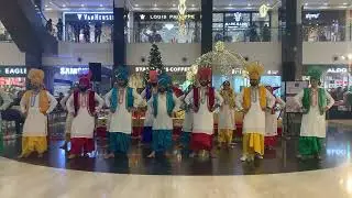Live performance @ ardee mall Lohri special