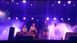 Emilia Mernes en el Autodromo de Rafaela (Fiesta Doha) | Ramasso Productora