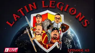 Latin Legions Action Figure Podcast Live Episode 63