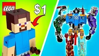 Ger&ccedil;ek LEGO ile Sahtesini Test Etme