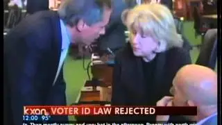 Voter ID law rejected