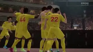 Fifa 20 Sargent second goal vs Barcelona!