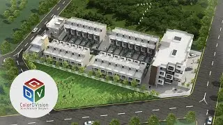 3D ANIMATION WALKTHROUGH | SMALL TOWNSHIP | By ColorDvision
