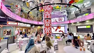 LOTTE ALLEY KOREAN JAPAN CITY PHOTO SPOTS DESTINATION @ LOTTE SHOPPING AVENUE CIPUTRA WORLD KUNINGAN
