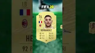 Theo Hernandez - FIFA Evolution FIFA 17 - EAFC 24
