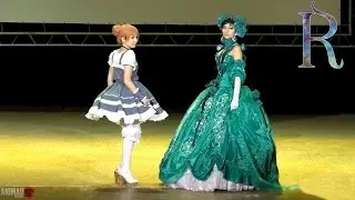 ANIMAU 2017. Freyia, Miki-tyan (Уфа): Paradise Kiss - Yukari Hayasaka, Miwako Sakurada