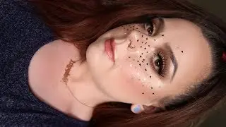 melt cosmetics blueprint stack & gold heart freckles | makeup tutorial | the fangirl eclectic