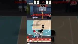[Slam Dunk Mobile] SH Sakuragi back-to-back blocks on opponents' ultis