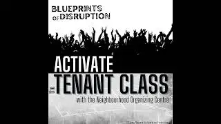 Activate the Tenant Class with the Neighbourhood Organizing Centre