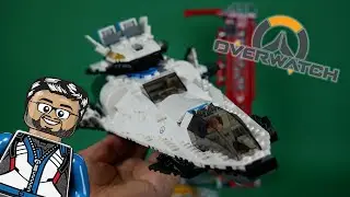 LEGO Overwatch  75975 - Watchpoint Gibraltar - Le test en Fran&ccedil;ais