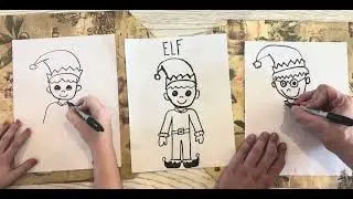 How To Draw An Elf