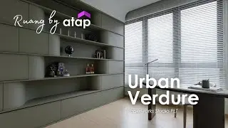 Ruang by Atap: Step Into a Serene Minimalistic Home Designed by Paperworks Studio PLT