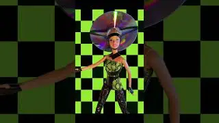Barbie's Green and Black Experience!#barbiepopicon #barbie #barbiedoll #contemporaryart #barbieart