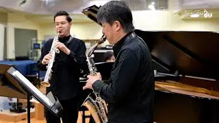 Kenta IGARASHI & Katsuki TOCHIO play Prima Yanagisawa Saxophones 