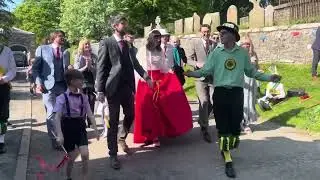 Chapel Morris 2023 Hartington Wedding