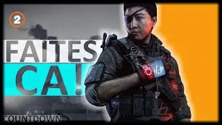 The Division 2 - LE guide du COUNTDOWN ! Astuces & Techniques pour survivre