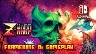 Z-Warp - (Nintendo Switch) - Framerate & Gameplay