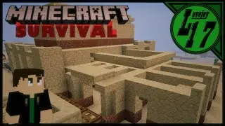 Minecraft Survival Let's Play: Prickly Business
