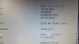 BIOSTAR B75MU3B update Complete!