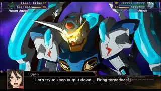 The truth behindal - warth Super Robot Wars X (Part65)