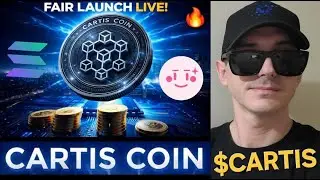 $CARTIS - CARTIS COIN PRESALE CRYPTO TOKEN HOW TO BUY NEW SOLANA BLOCKCHAIN SOL RAYDIUM DEX IDO ICO