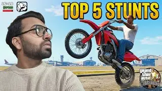 😂 Best 5 Stunts In Gta San Andreas | Gta San Andreas Gameplay 
