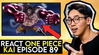 LUFFY GEAR 4 VS DOFLAMINGO (One Piece Kai &eacute;pisode 89) - Arc Dressrosa
