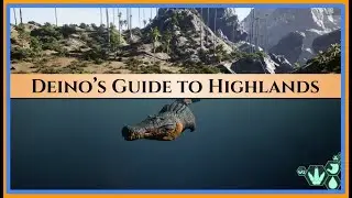 Deinosuchus Guide to Highlands [The Isle ~ Evrima]