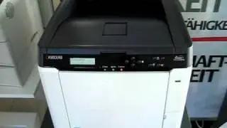 okm2000.de Kyocera FS-C5250DN 5150 5250 Test Demo Kopierer Drucker Bayreuth.AVI