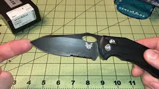 Quick Review Benchmade Loco 808SBK