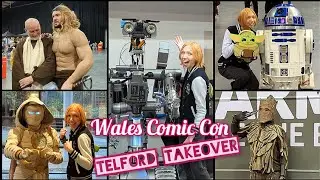 Wales Comic Con - MY FIRST CON (Dec 2022)