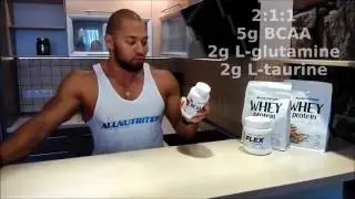 ОБЗОР BCAA Max Support от Allnutrition