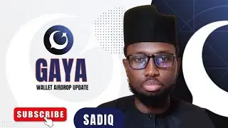 GAYA WALLET AIRDROP UPDATE 