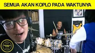 KETIKA GALIH JUST DRUM DAN SANDY PAS BAND BERTEMU