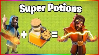 How to Use Super Potions in Clash of Clans