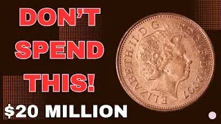 UK 2007 One Penny Worth $20 Million? | Rare Elizabeth II Coin | HD Ultra Rare Coins