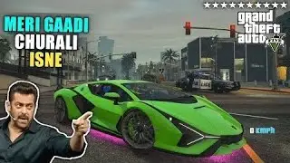 I STOLE SALMAN KHAN RANGE ROVER | GTA V GAMEPLAY 