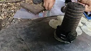 TRADITIONAL EMPING CHIPS MAKING PROCESS USING SIMPLE & UNIQUE TOOLS - Agriculture Farming