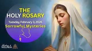 📿 Holy Rosary | Sorrowful Mysteries | Tuesday, February 3, 2026